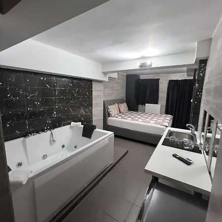 Jacuzzi Suites 2 Thessalonique Extérieur photo